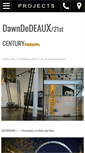 Mobile Screenshot of dawndedeaux.net