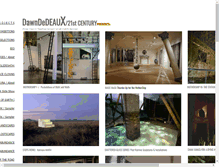 Tablet Screenshot of dawndedeaux.net
